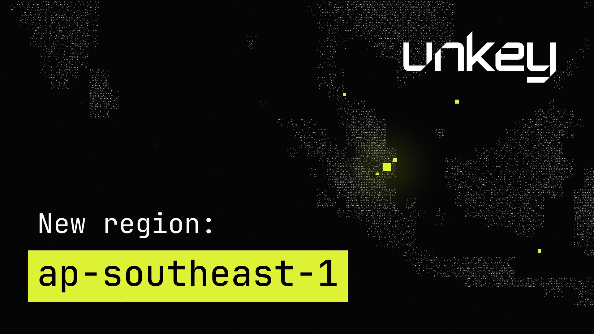 New region: ap-southeast-1