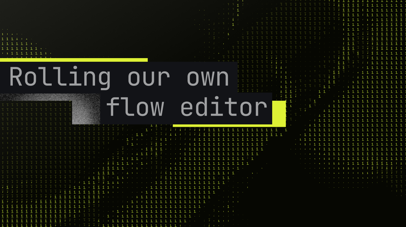Building a flow editor | Unkey
